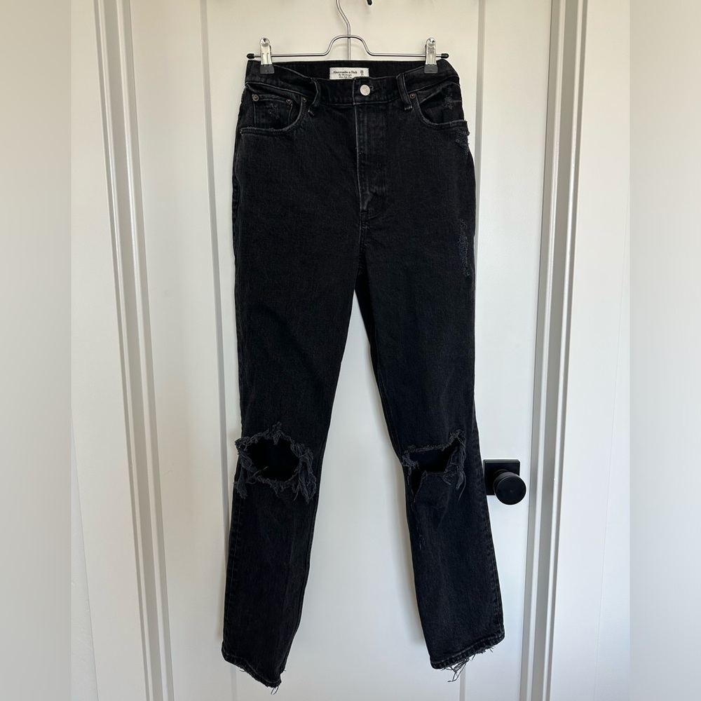 Abercrombie & Fitch 90’s Straight Ultra High Rise Size 26
